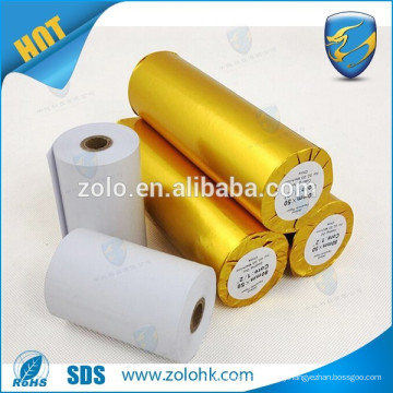 Wholesale custom printed cash register label thermal paper 80x80, thermal paper rolls 80x80